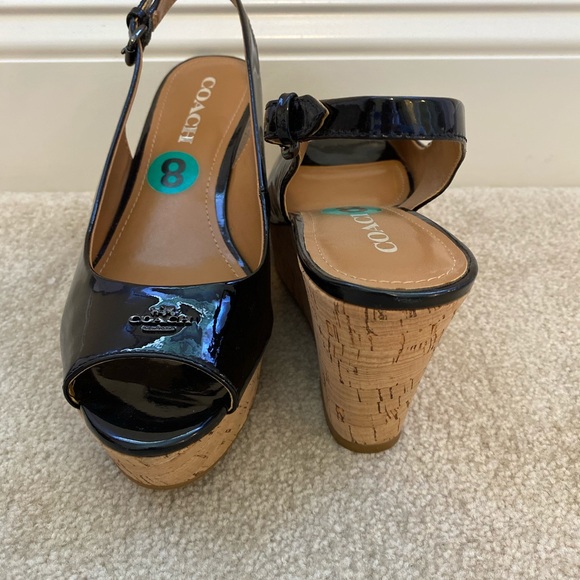 Coach wedge heal - Picture 2 of 5